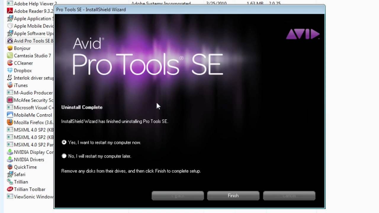 Pro tools le 8 free download for windows 7